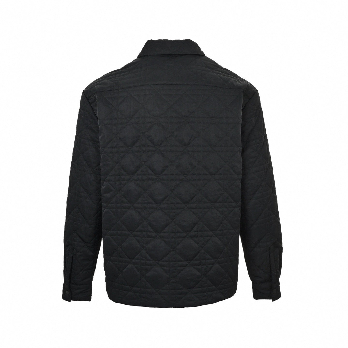 Quilted Couture Jacket – Black