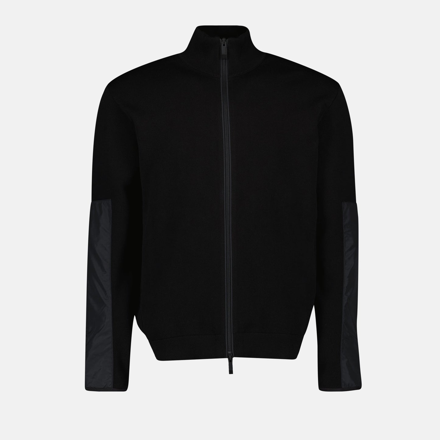 Zipped Cotton Jacket