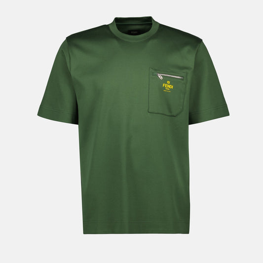 Pocket Cotton T-Shirt