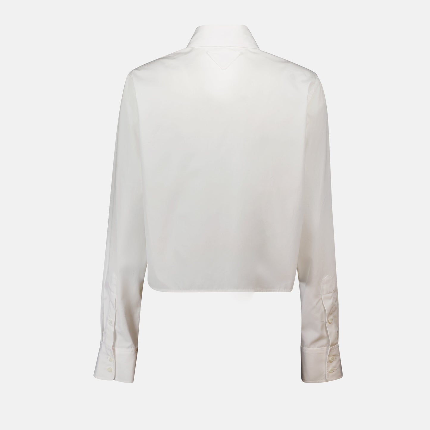 Crystal Embellished Collar Shirt