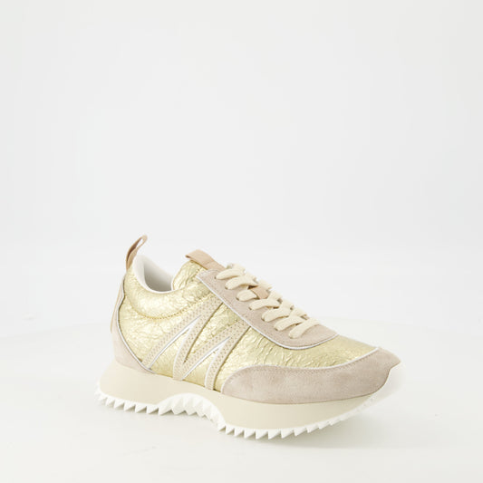 Trailgrip Sneakers – Metallic Gold