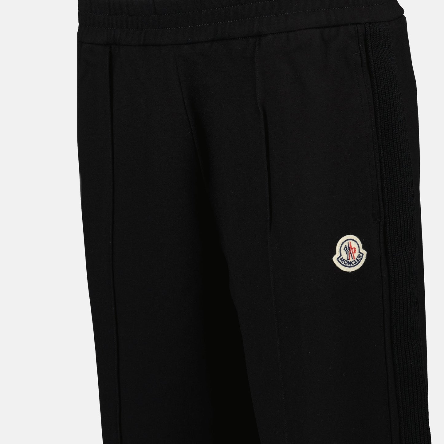 Straight-Leg Track Trousers