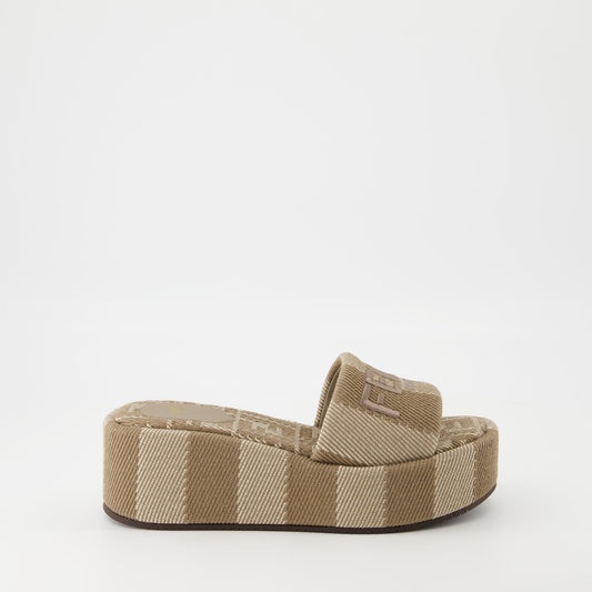 Sunshine Platform Sandals