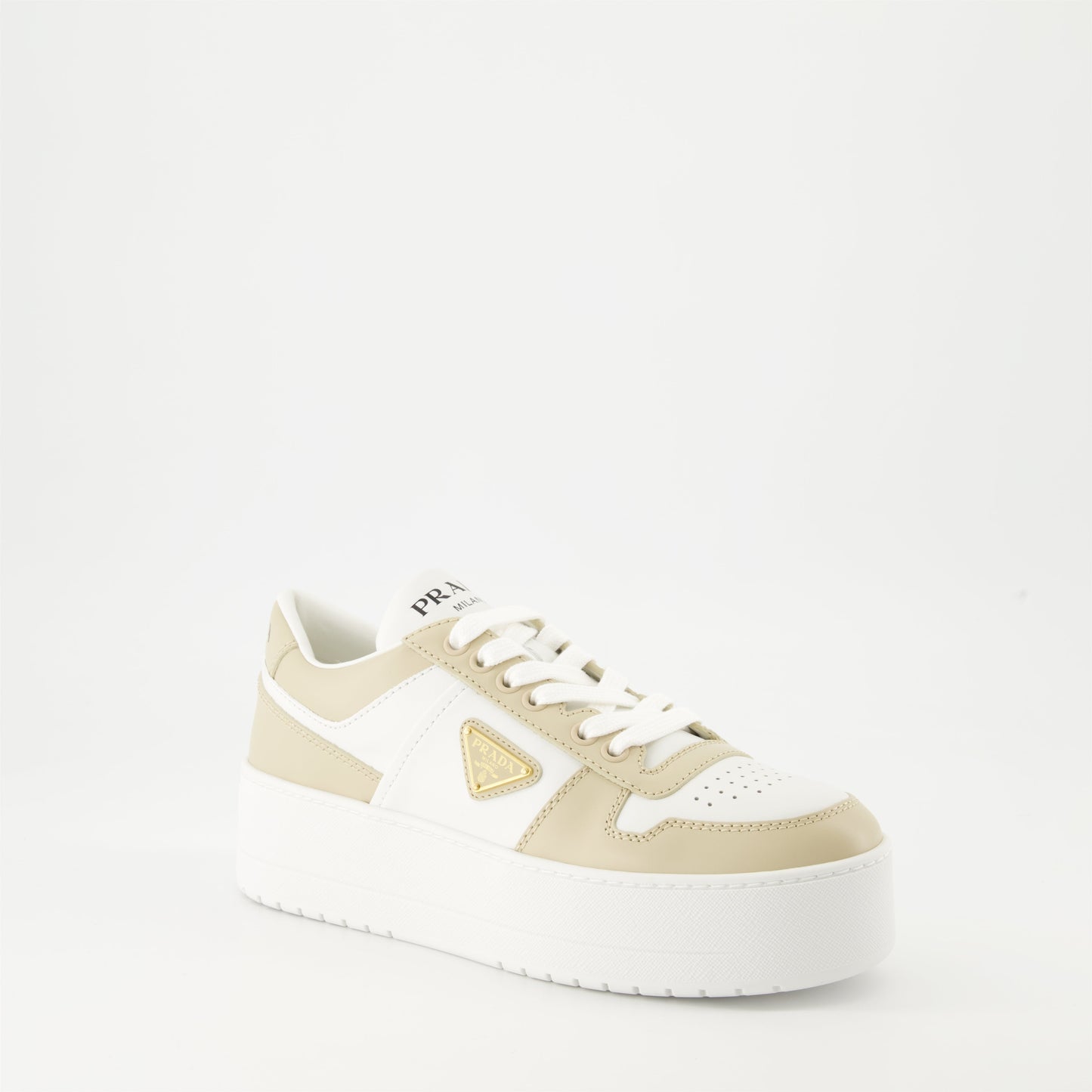 Platform Panel Sneakers
