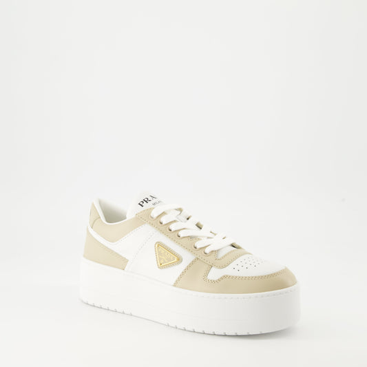 Platform Panel Sneakers
