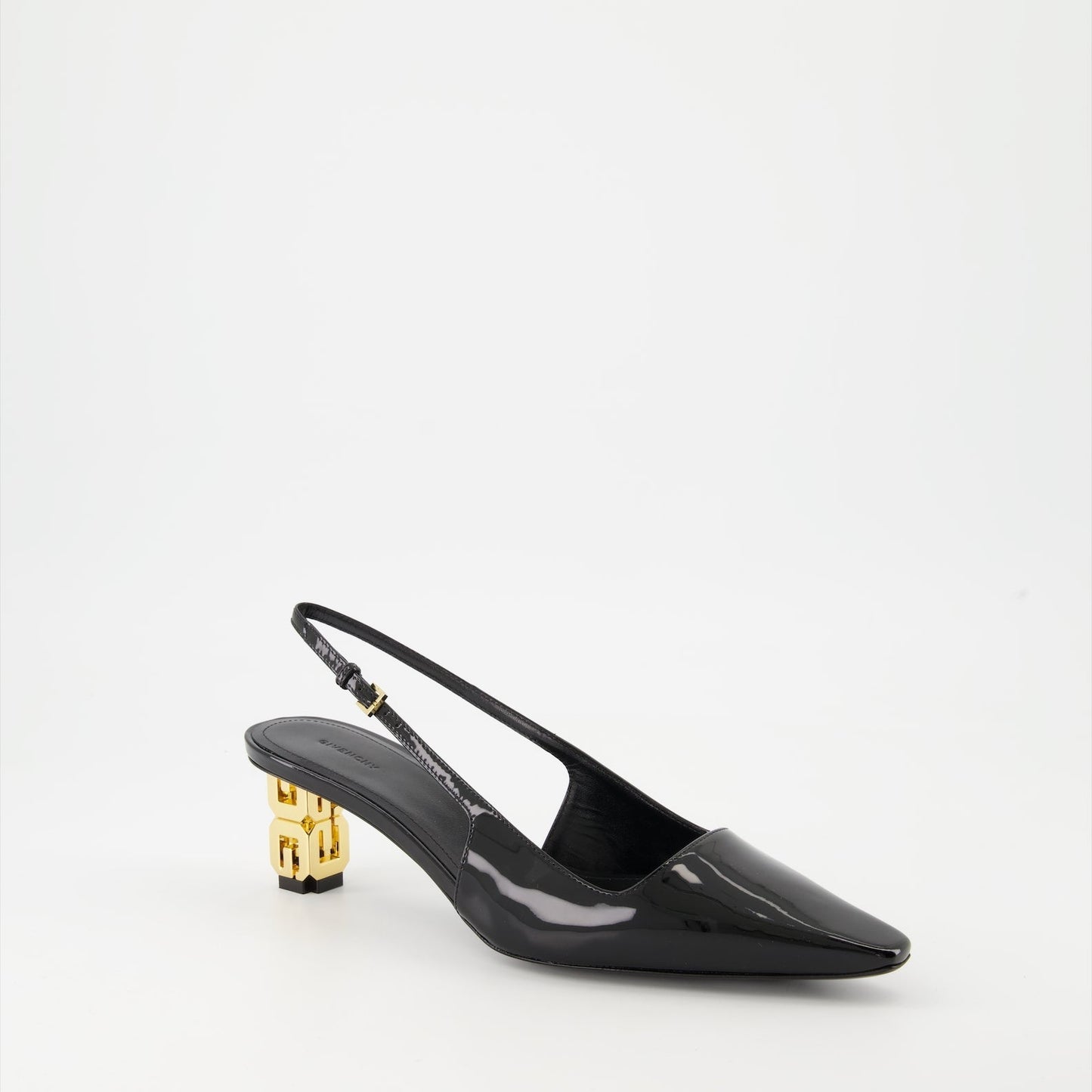 Slingback Pumps with G Cube Heel
