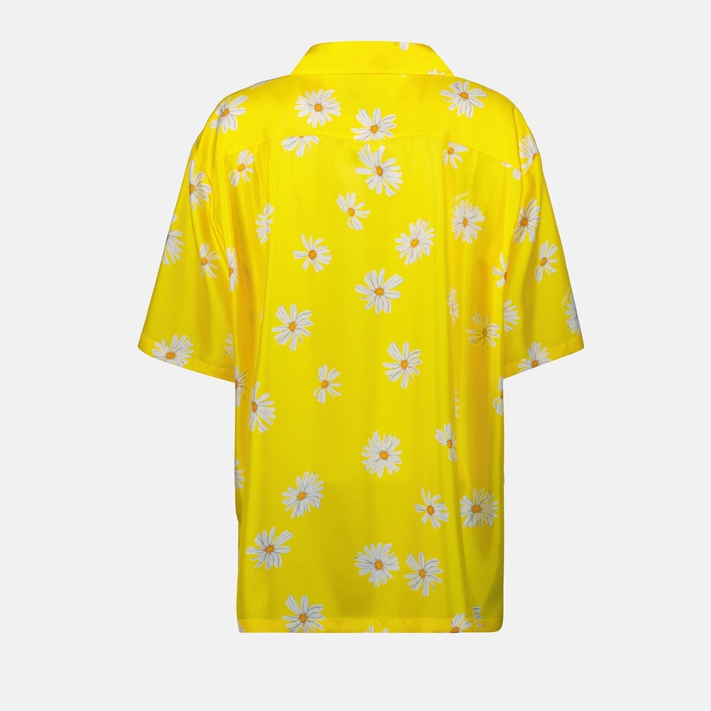 Daisy Print Short-Sleeve Shirt