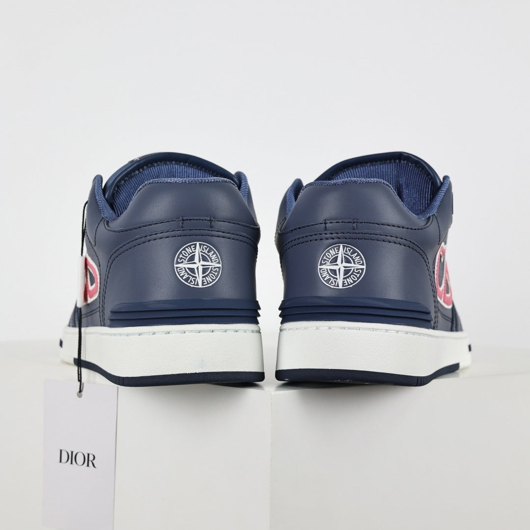 B57 Low-Top Sneaker — Blue