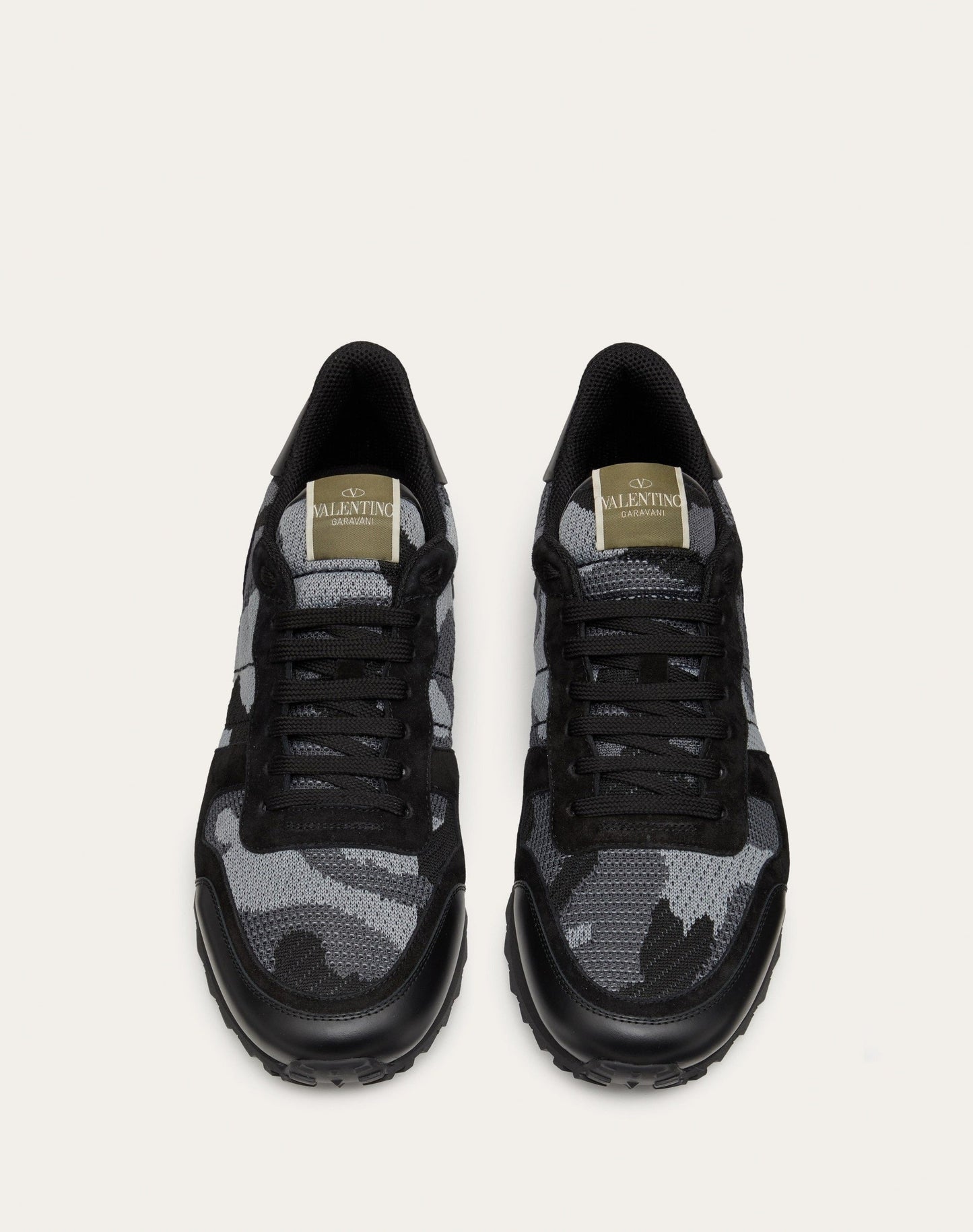 Mesh Fabric Camouflage Rockrunner Sneaker