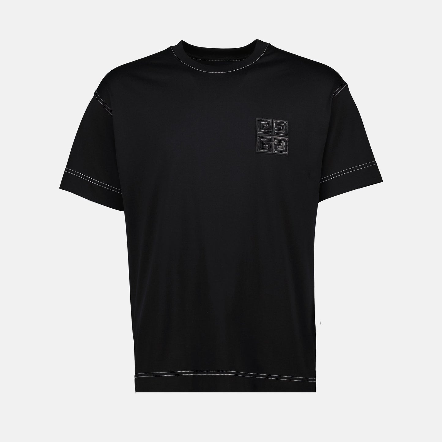 4G Logo Cotton T-Shirt