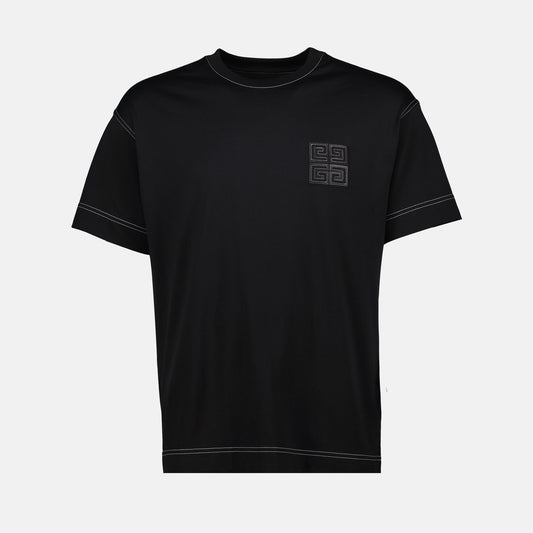 4G Logo Cotton T-Shirt