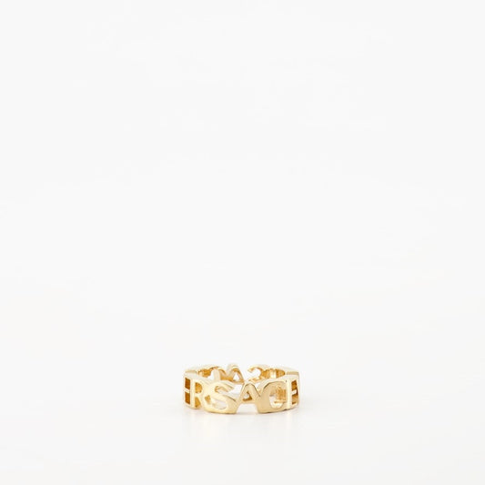 Logo Cut-Out Ring