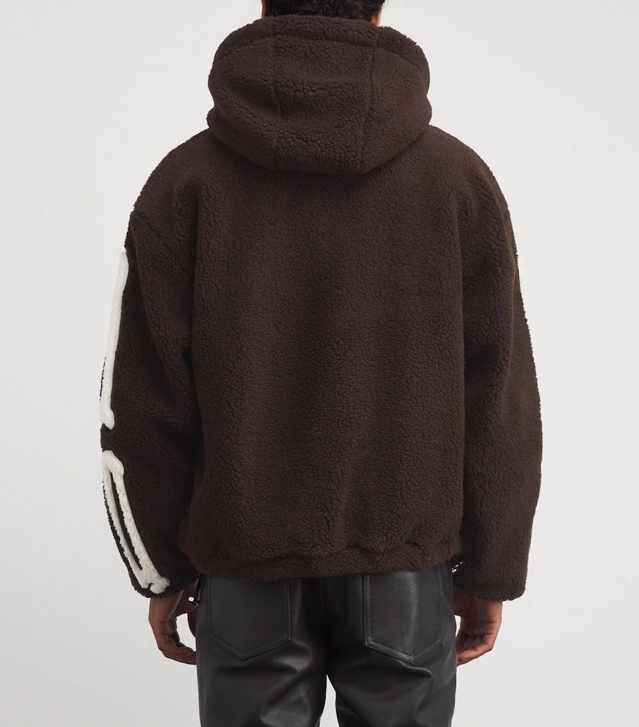 Fleece Bones Zip Hoodie
