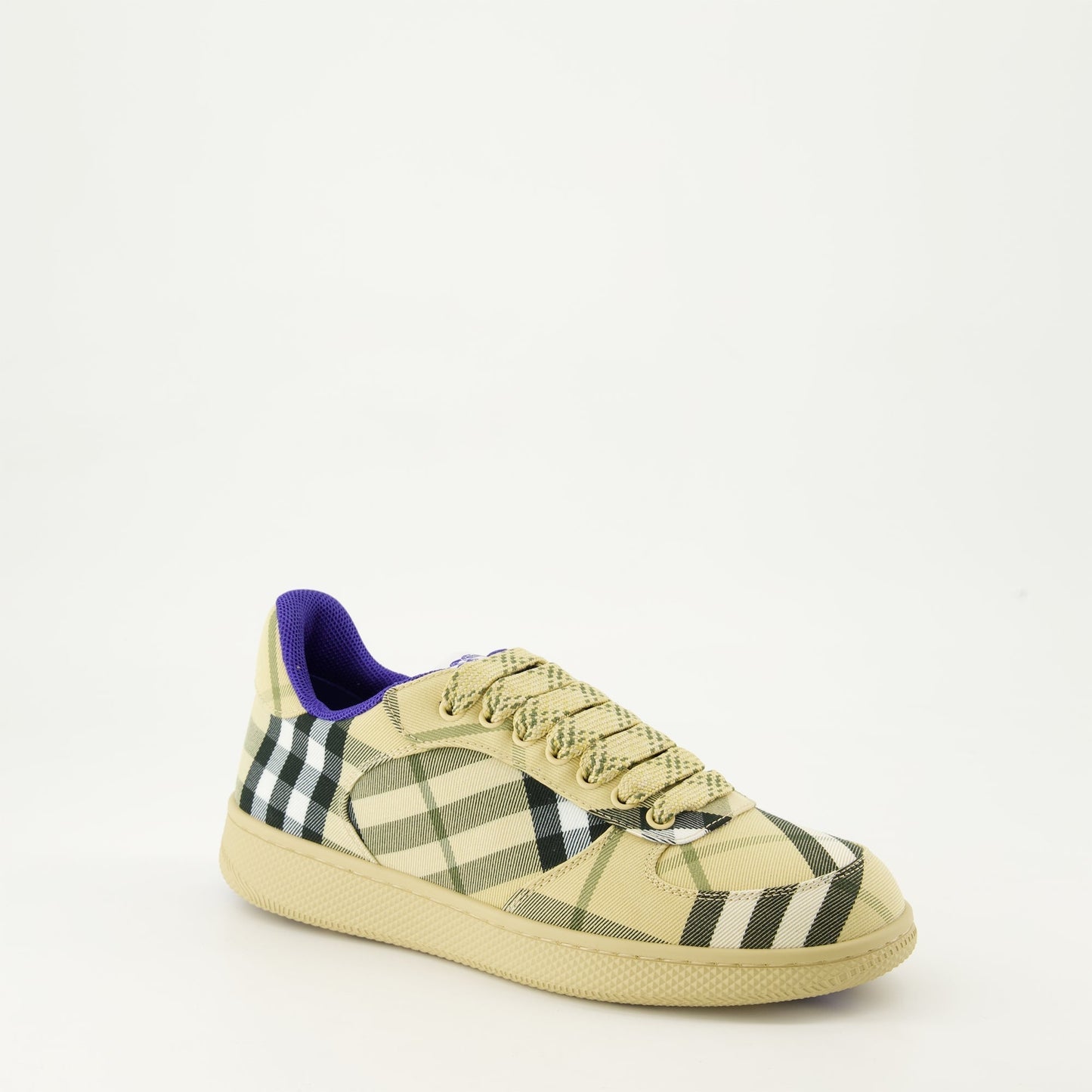 Vintage Check Sneakers