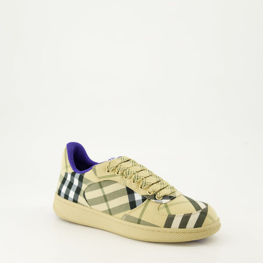 Vintage Check Sneakers