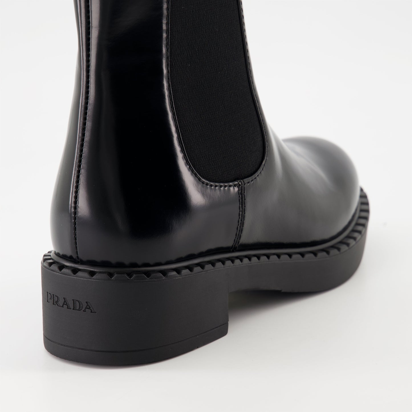 Leather Chelsea Boots
