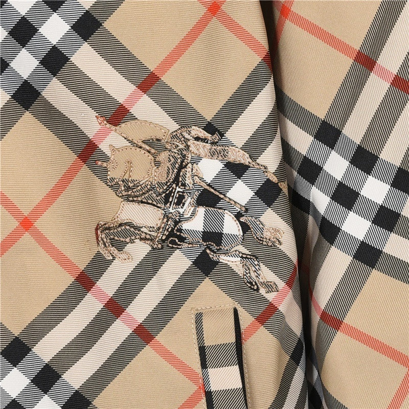 Reversible Vintage Check Hooded Jacket