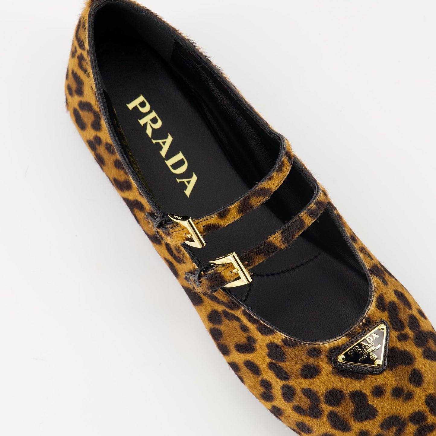 Leopard Print Flats