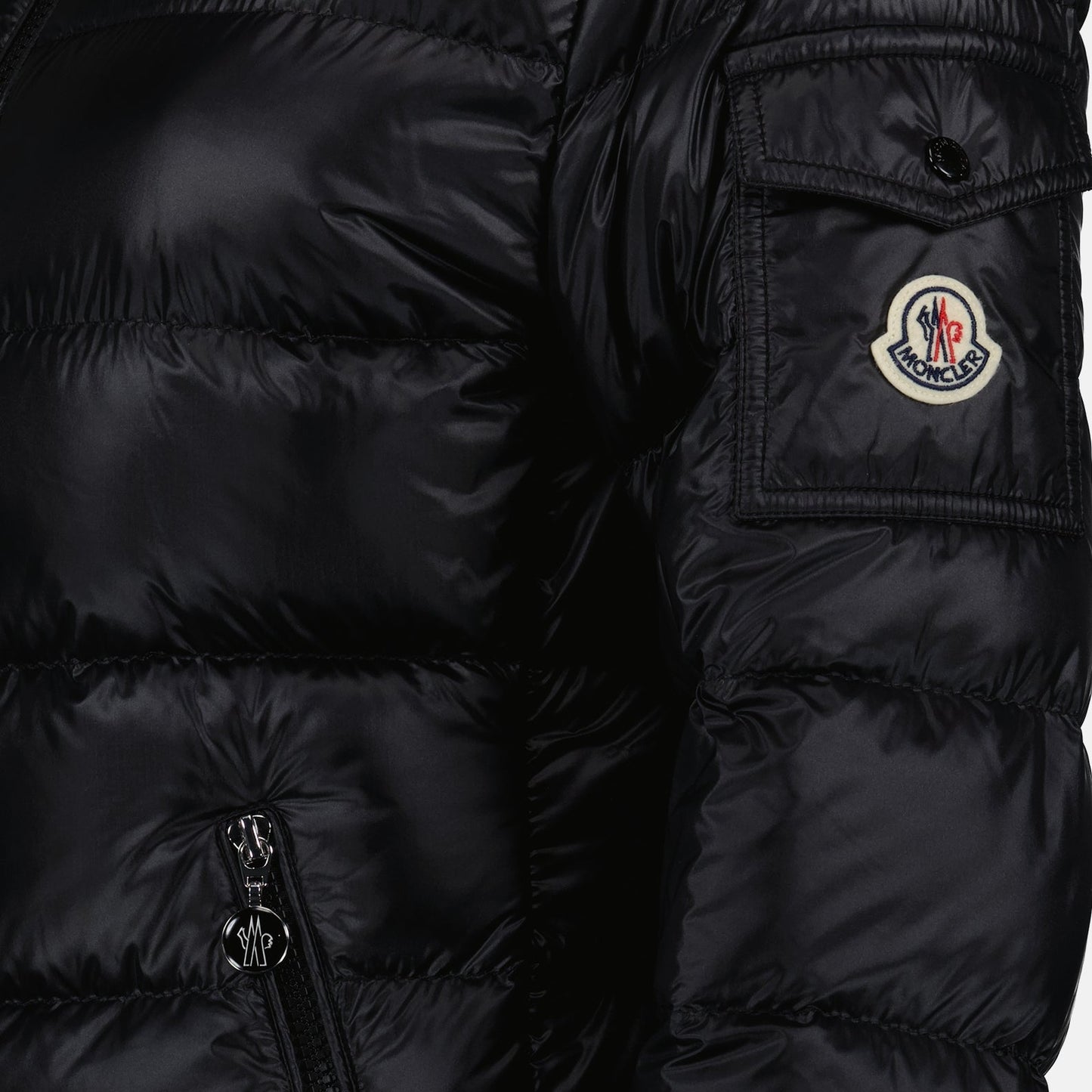 Hooded Quilted Down Jacket