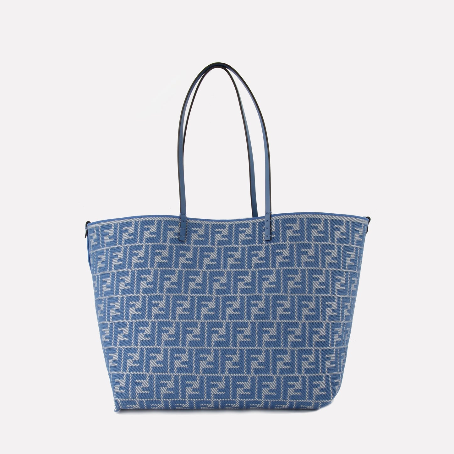 Striped Canvas Tote