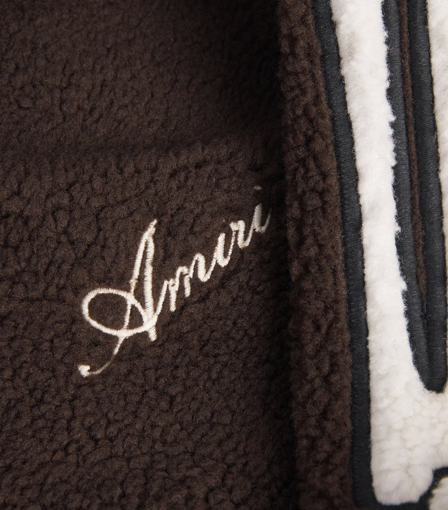 Fleece Bones Zip Hoodie