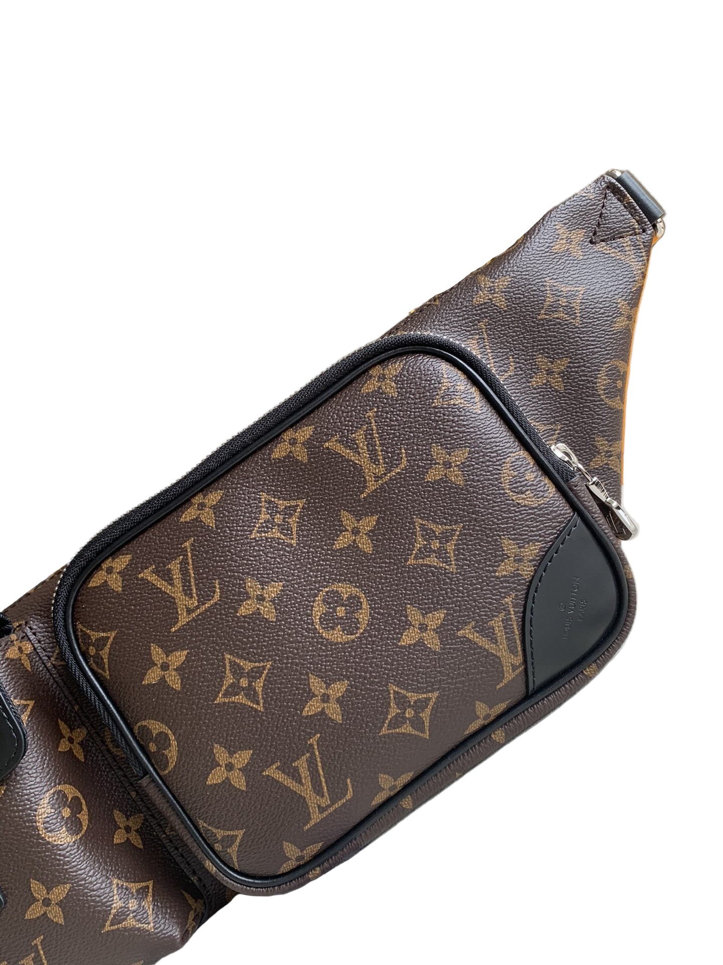 Monogram Canvas Utility Belt Bag