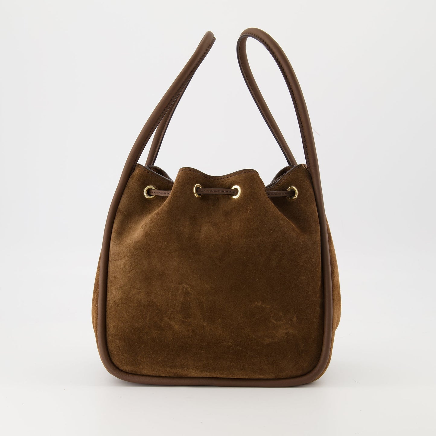Prada Suede Bucket Bag