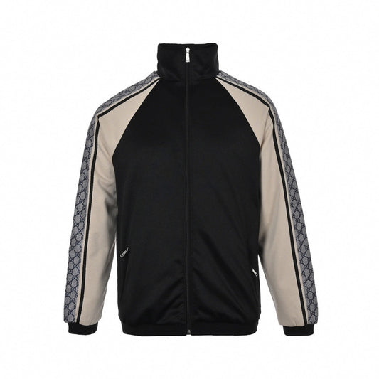 GG Panelled Track Jacket