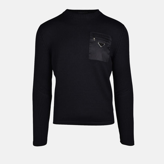 Wool and Re-Nylon Sweater