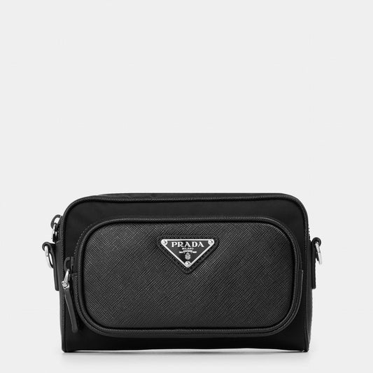 Men's Camera Crossbody Bag