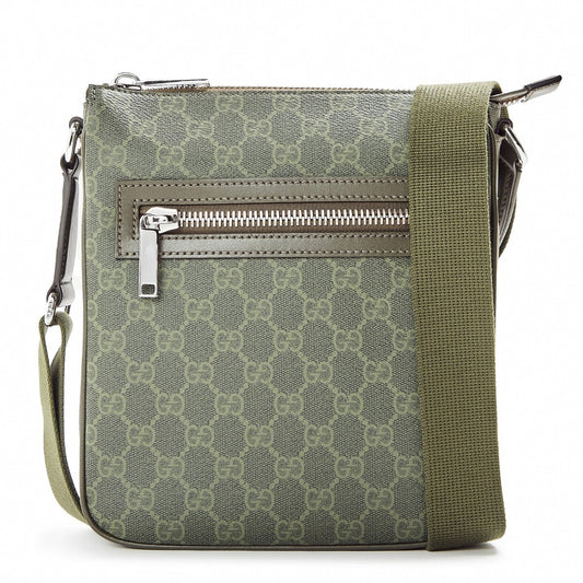 Men's GG Cotton Cross-Body Bag