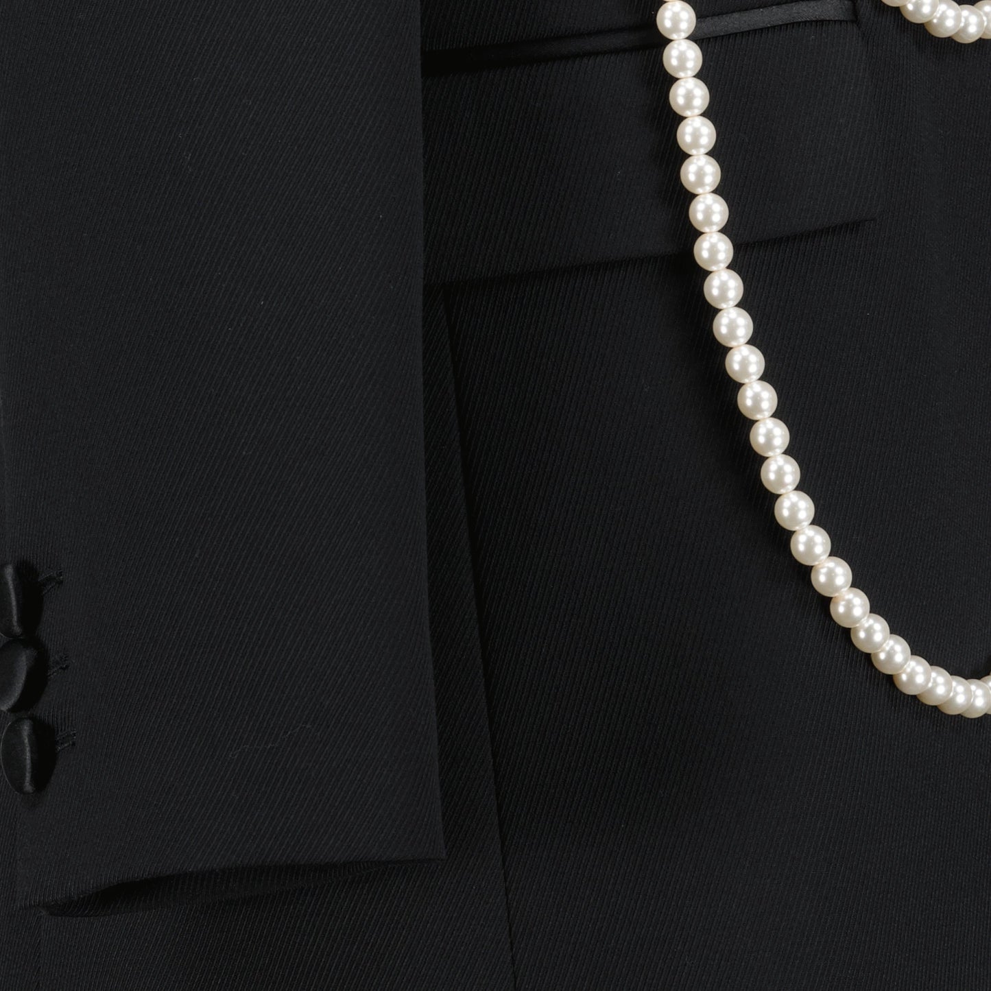 Blazer with Pearls