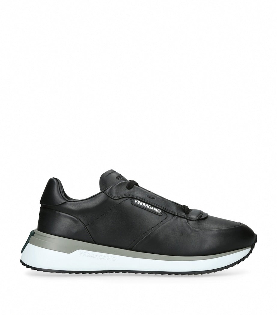 America 1 Leather Sneakers
