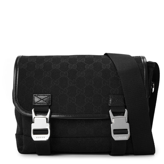 Men's Crossbody Bag Black