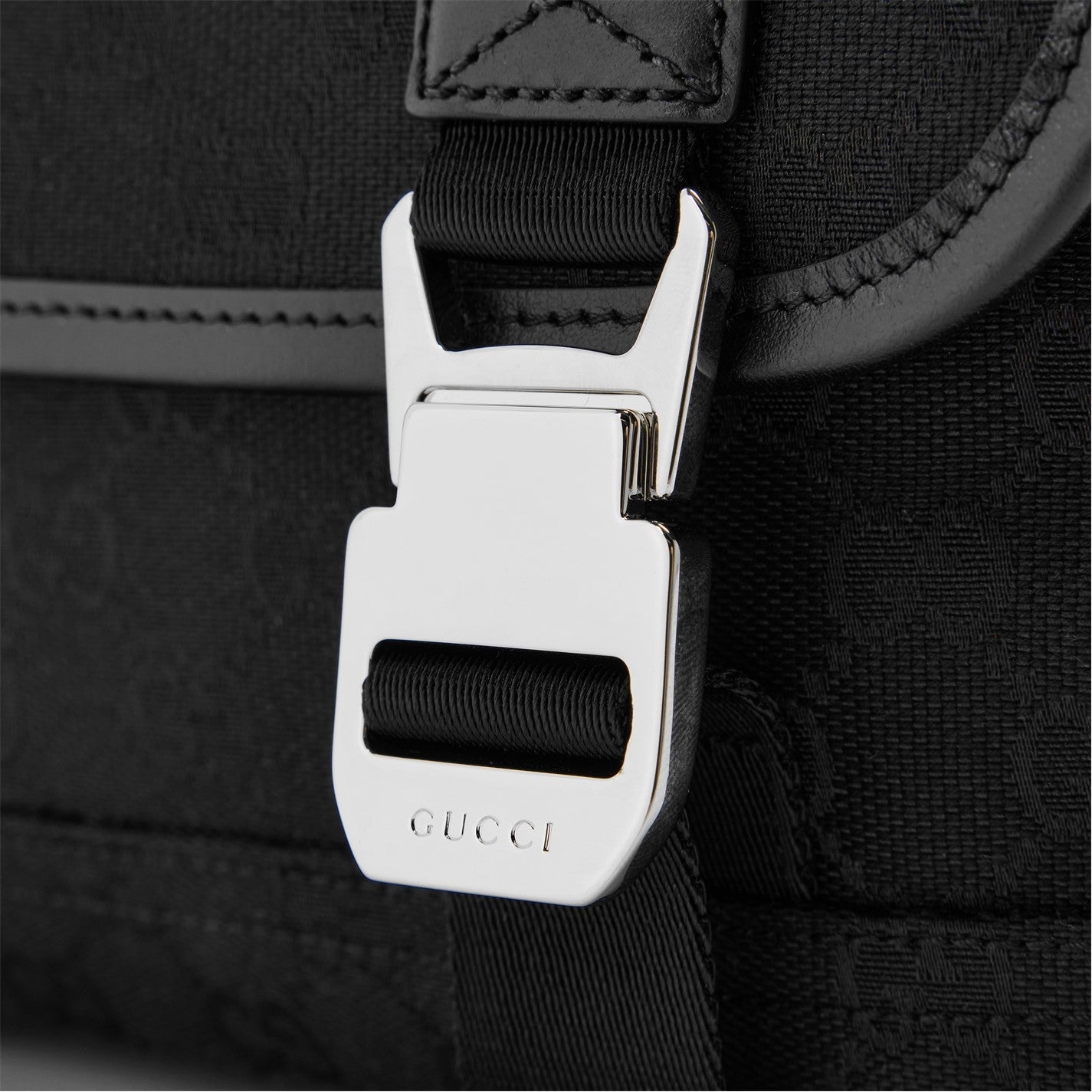 Men's Crossbody Bag Black