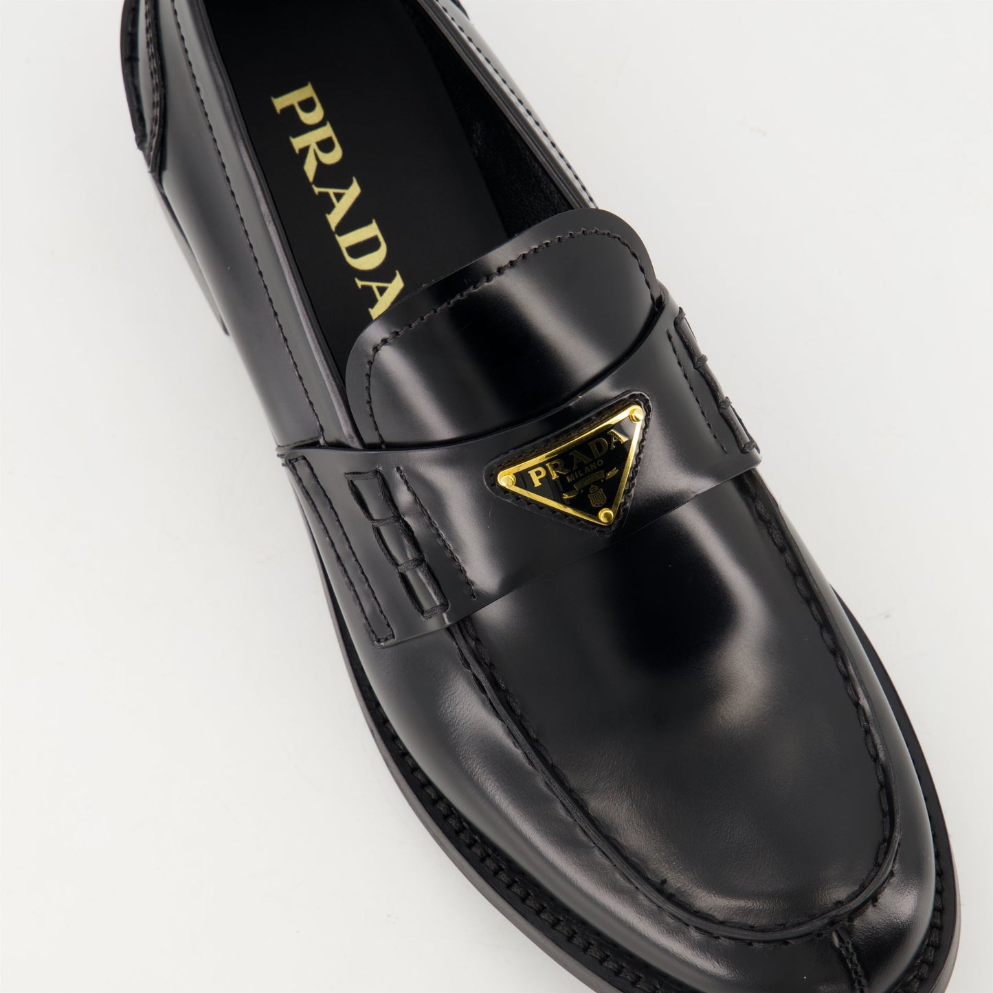 Leather Penny Loafers