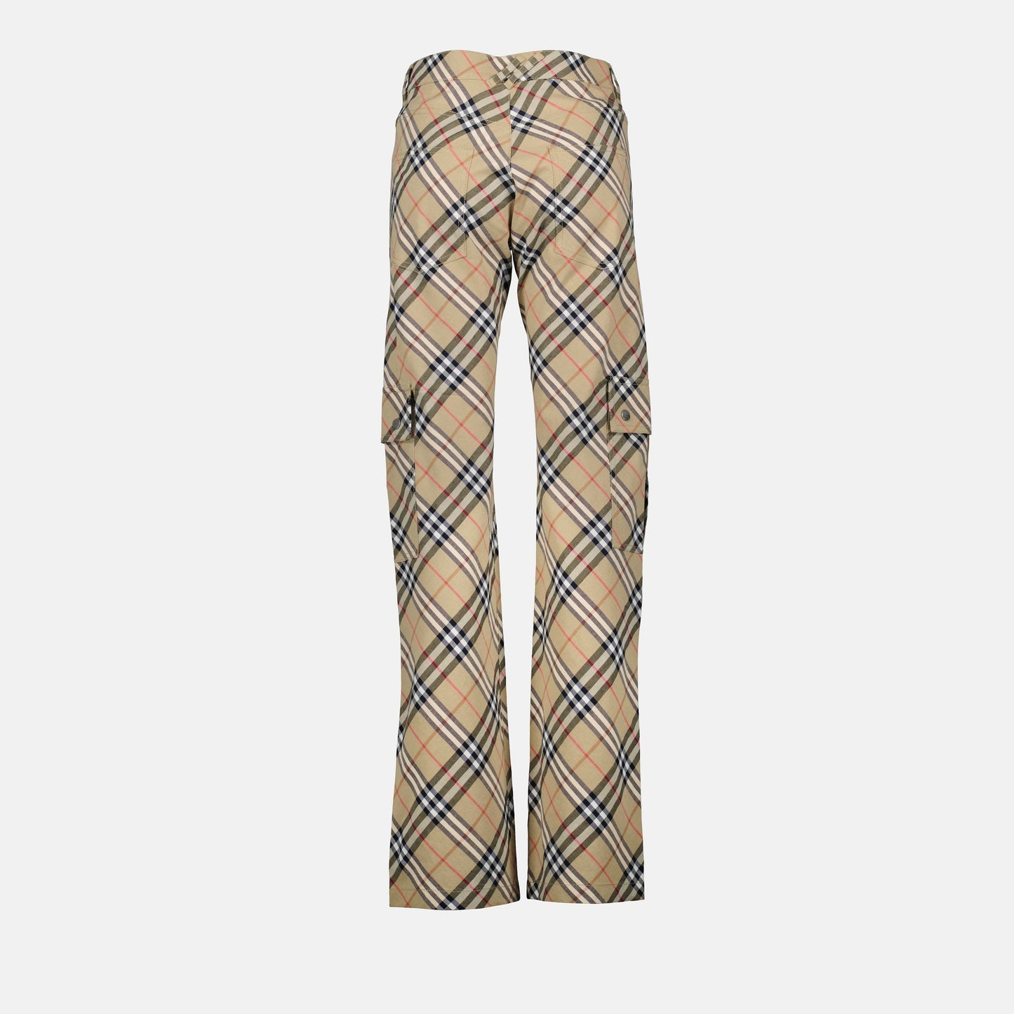Checkered Jogger Trousers