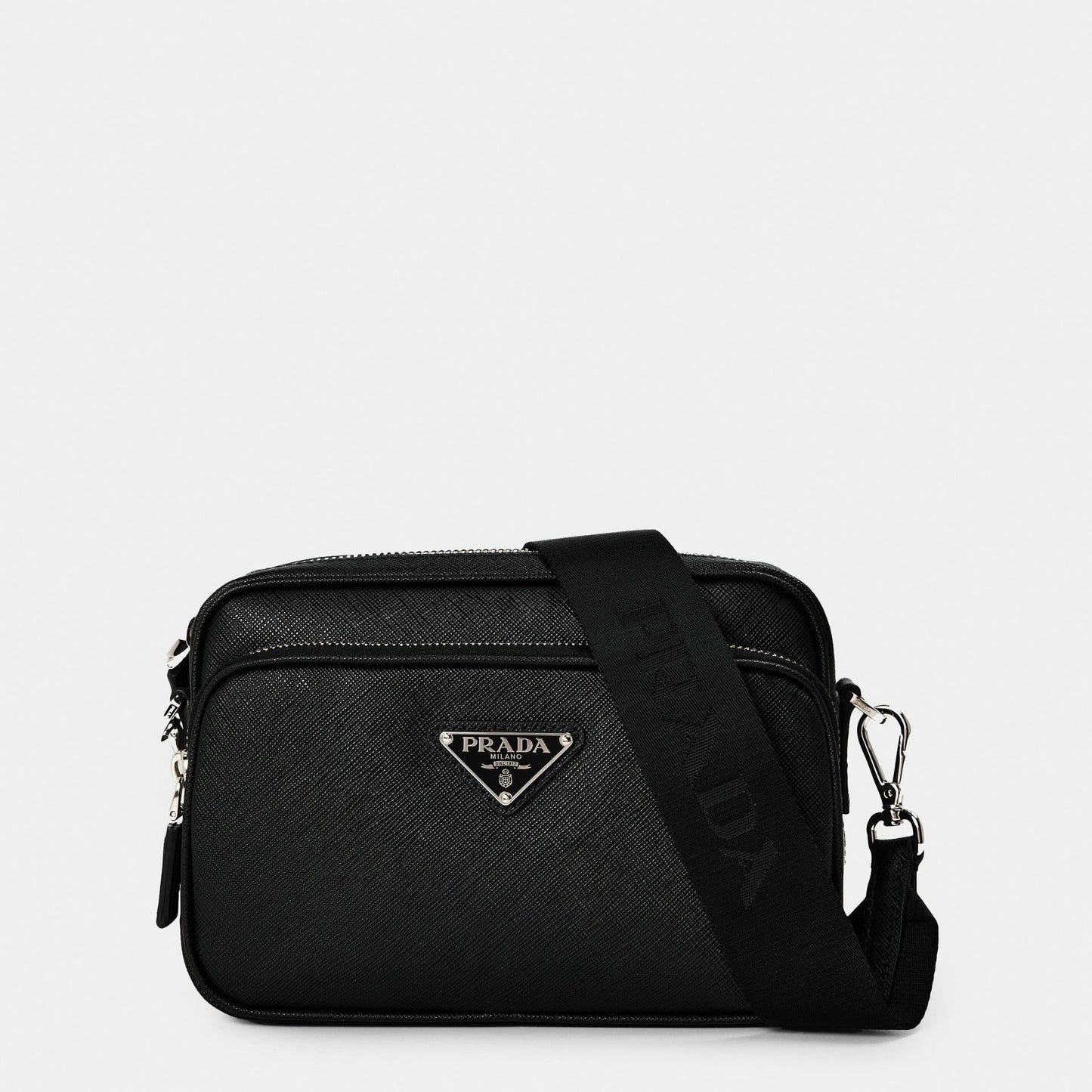 Men's Cross Body Bags Black