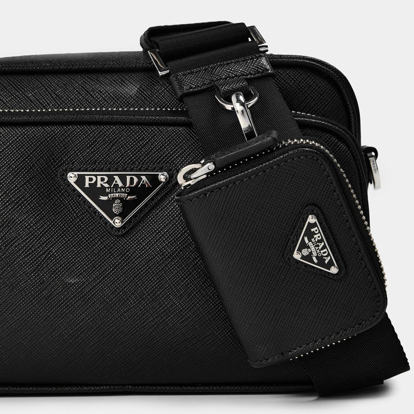 Men's Cross Body Bags Black