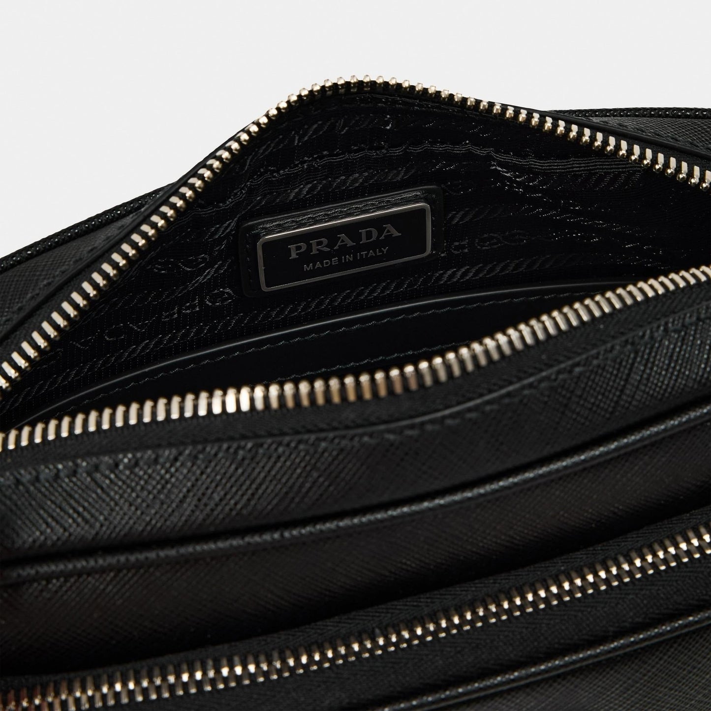 Men's Cross Body Bags Black