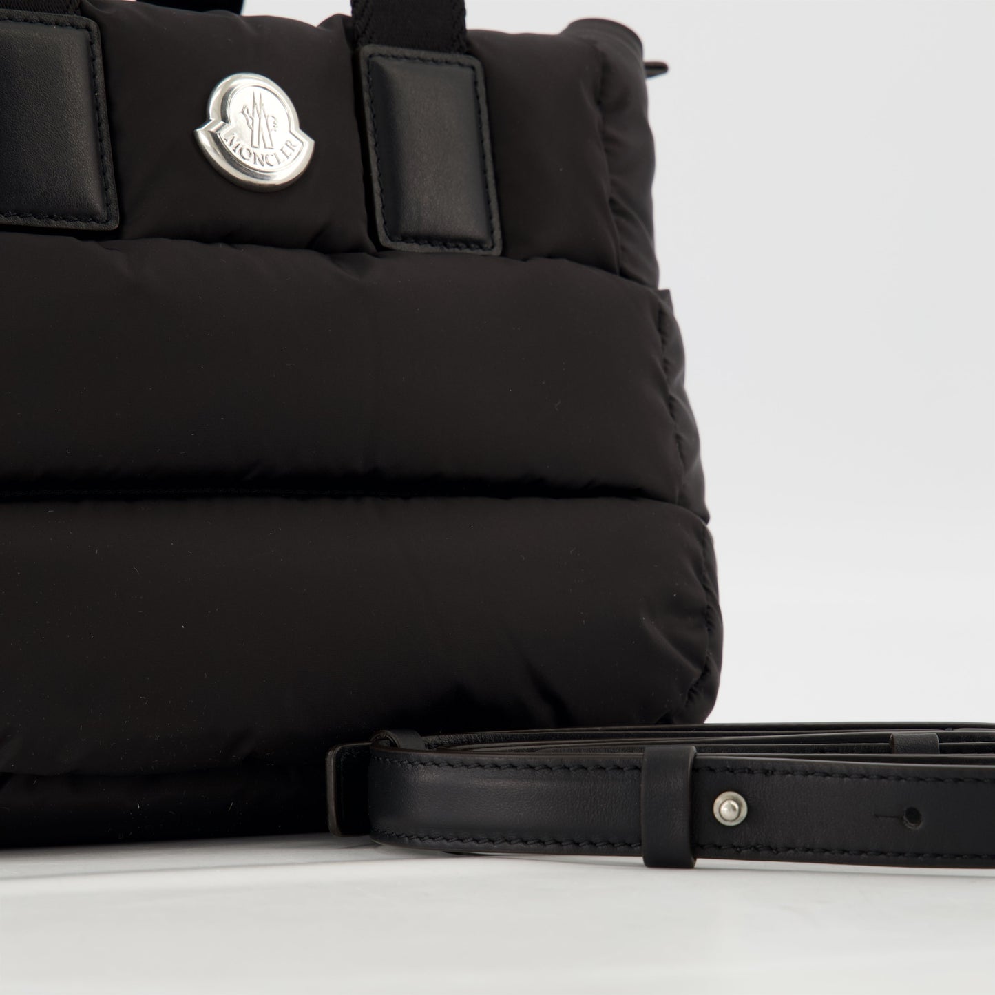 Padded Tote Bag – Black