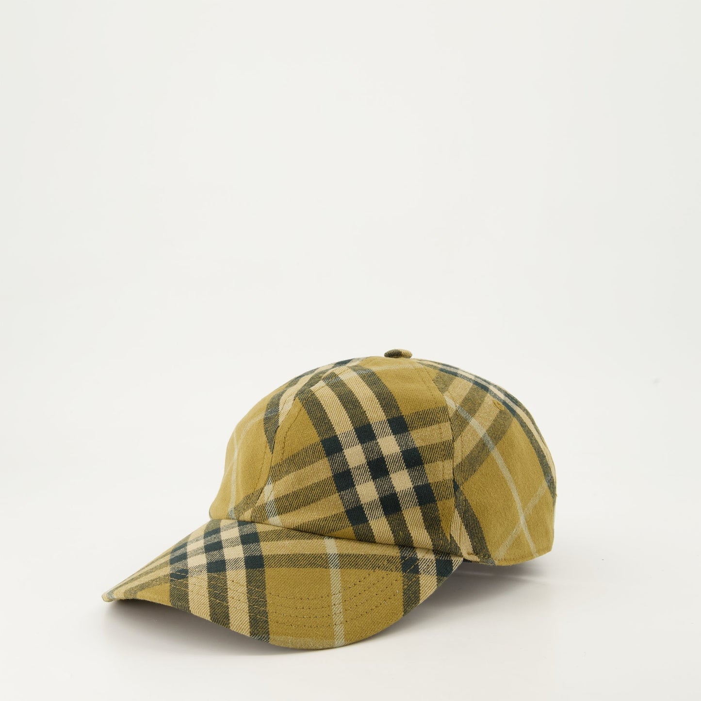 Vintage Check Baseball Cap