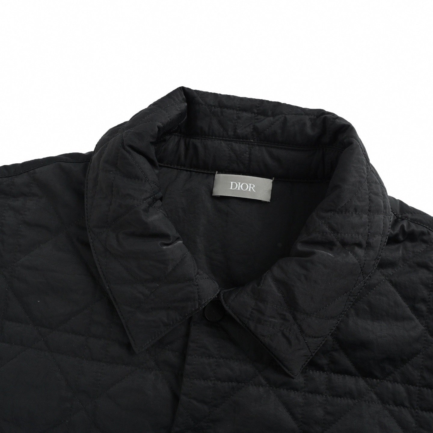 Quilted Couture Jacket – Black