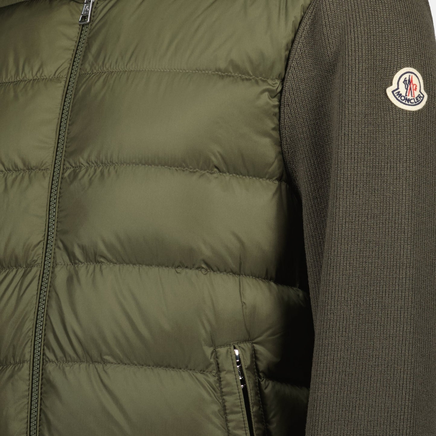 Two-tone jacket