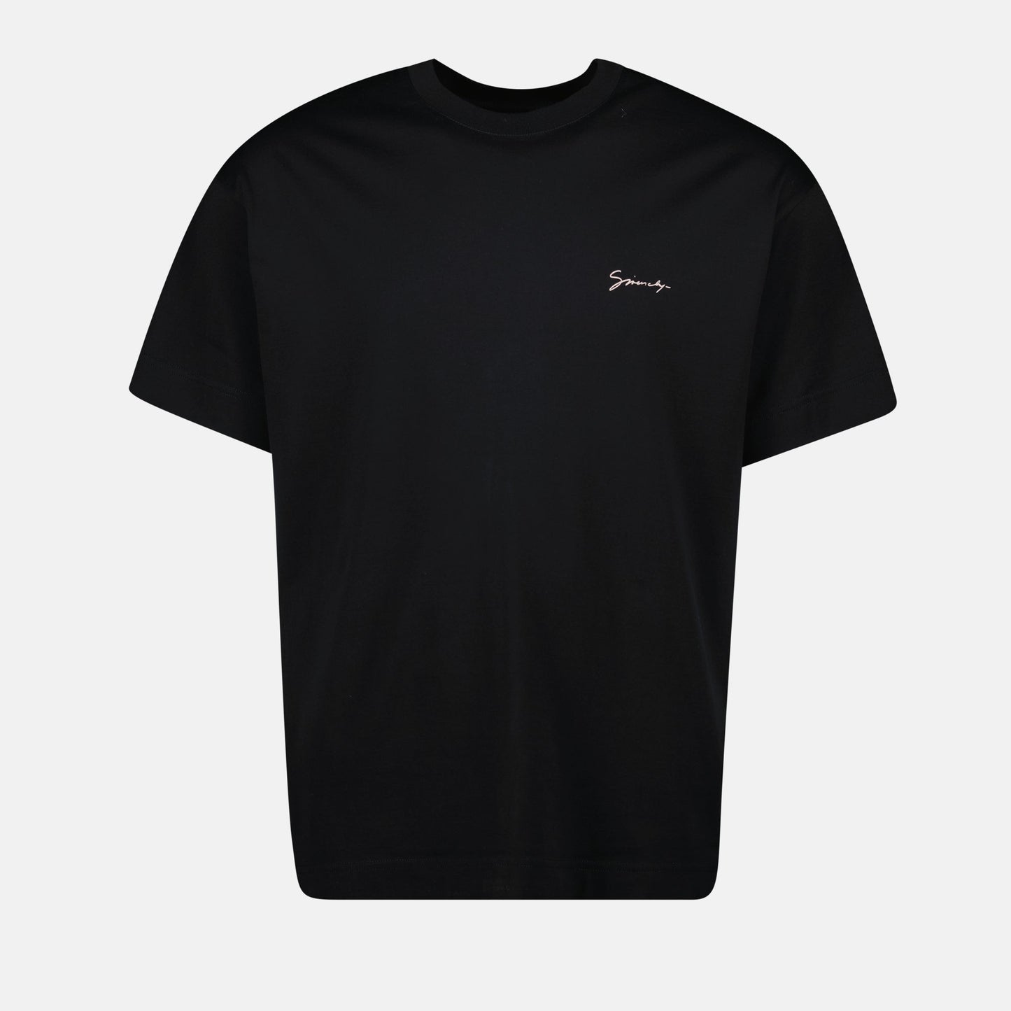 Hubert Objects Logo Cotton T-Shirt