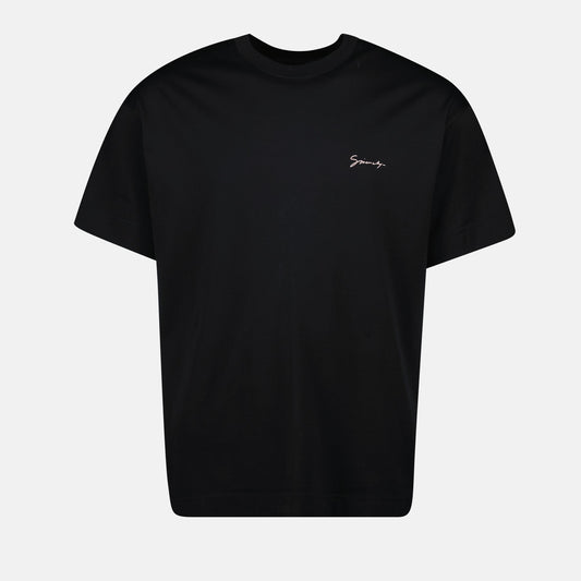 Hubert Objects Logo Cotton T-Shirt