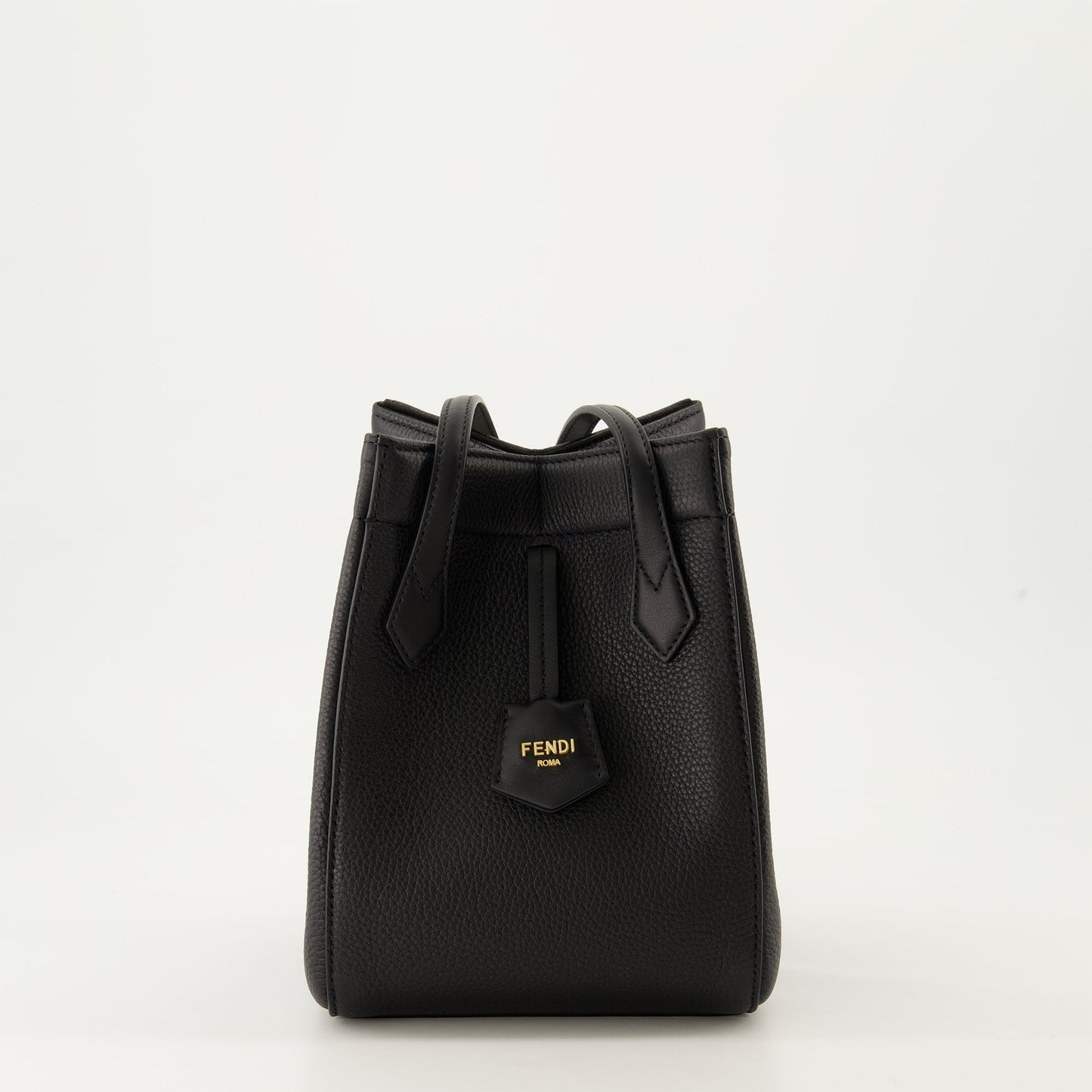 Mini Bucket Bag – Black