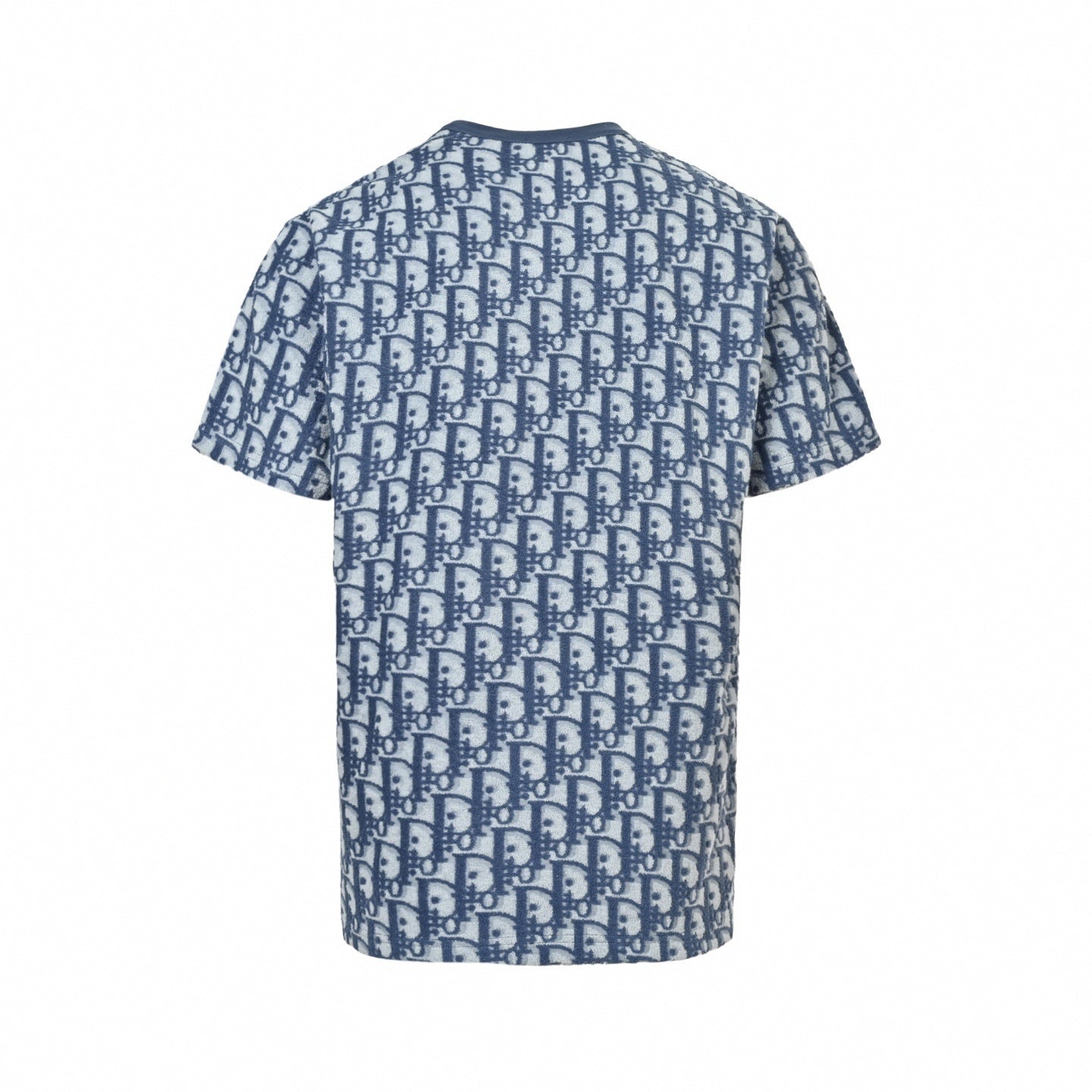 Oblique Monogram Toweling T-Shirt | Blue