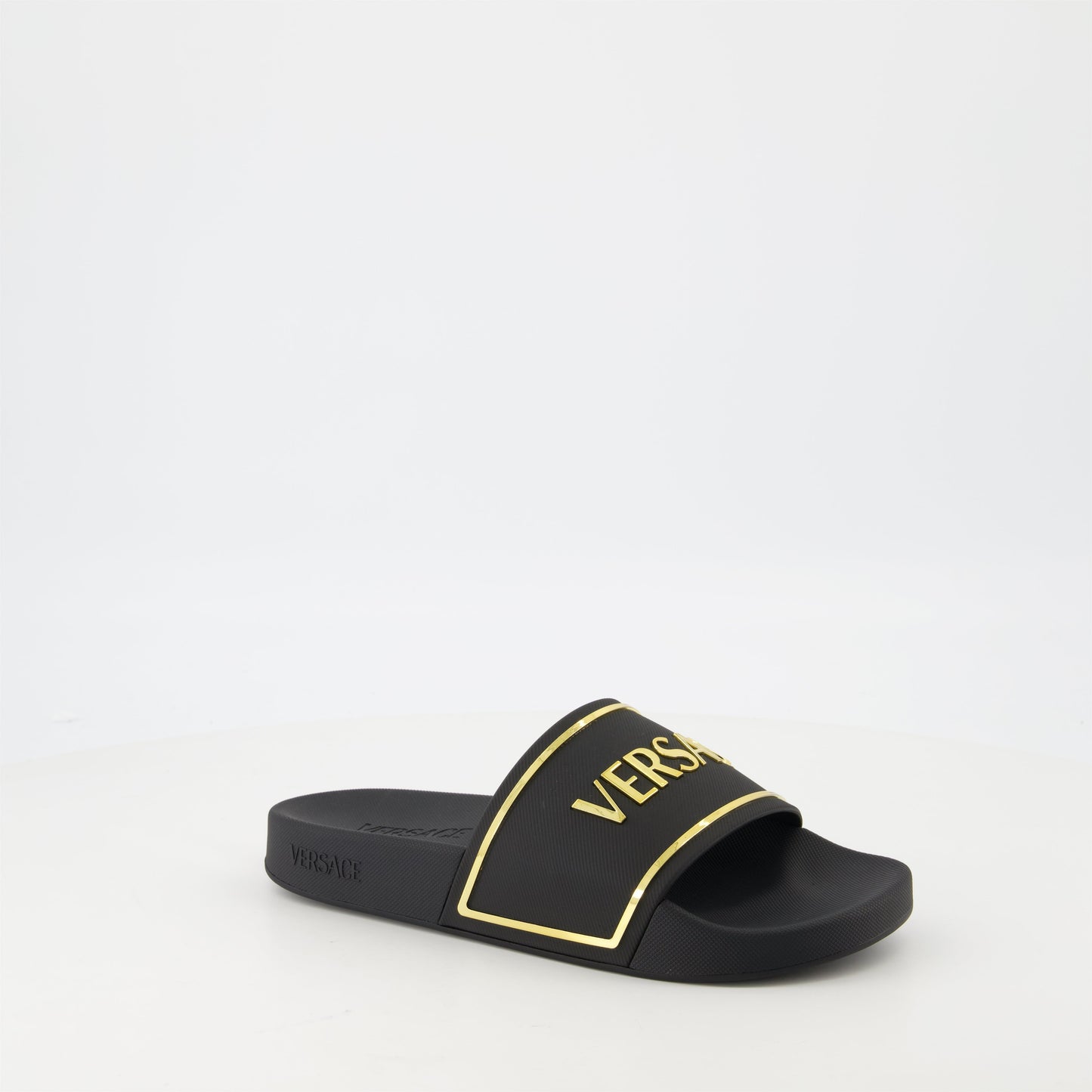 Logo Pool Slide Slippers