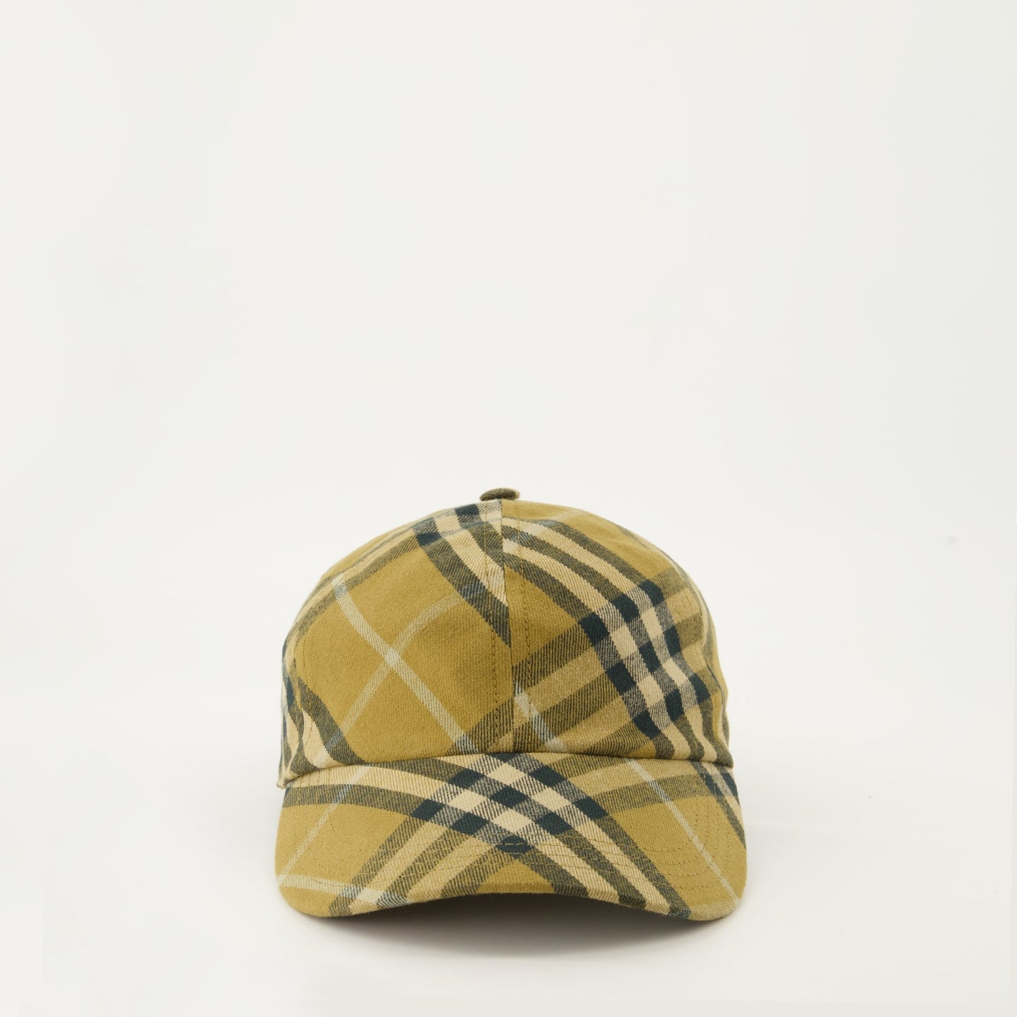 Vintage Check Baseball Cap